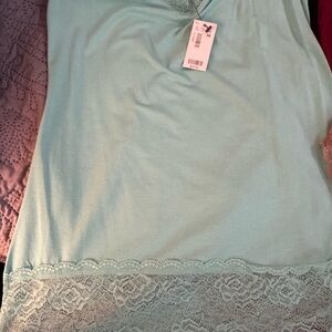 6 - The Limited Lace Trim Camisoles